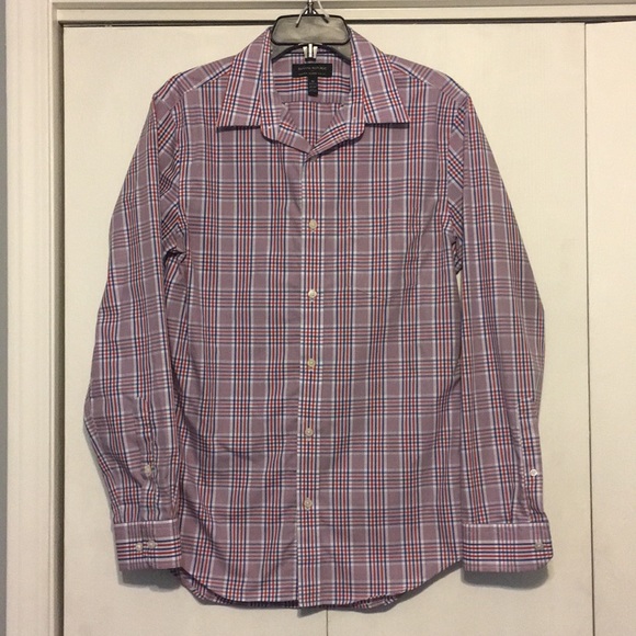 Banana Republic Button-up Long Sleeve Dress Shirt - Picture 1 of 4